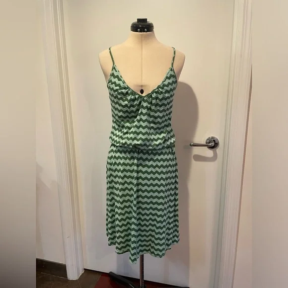 slim fit dress slacks Twist Back Satin Bridesmaid Dress - Moss Green